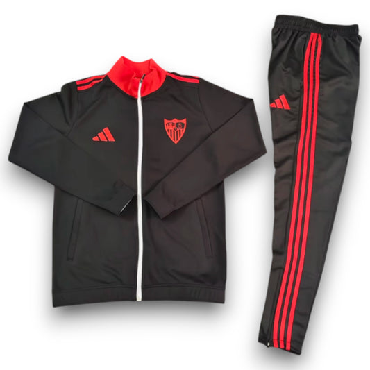 Chándal Visitante Sevilla 2025-2026 - Cremallera