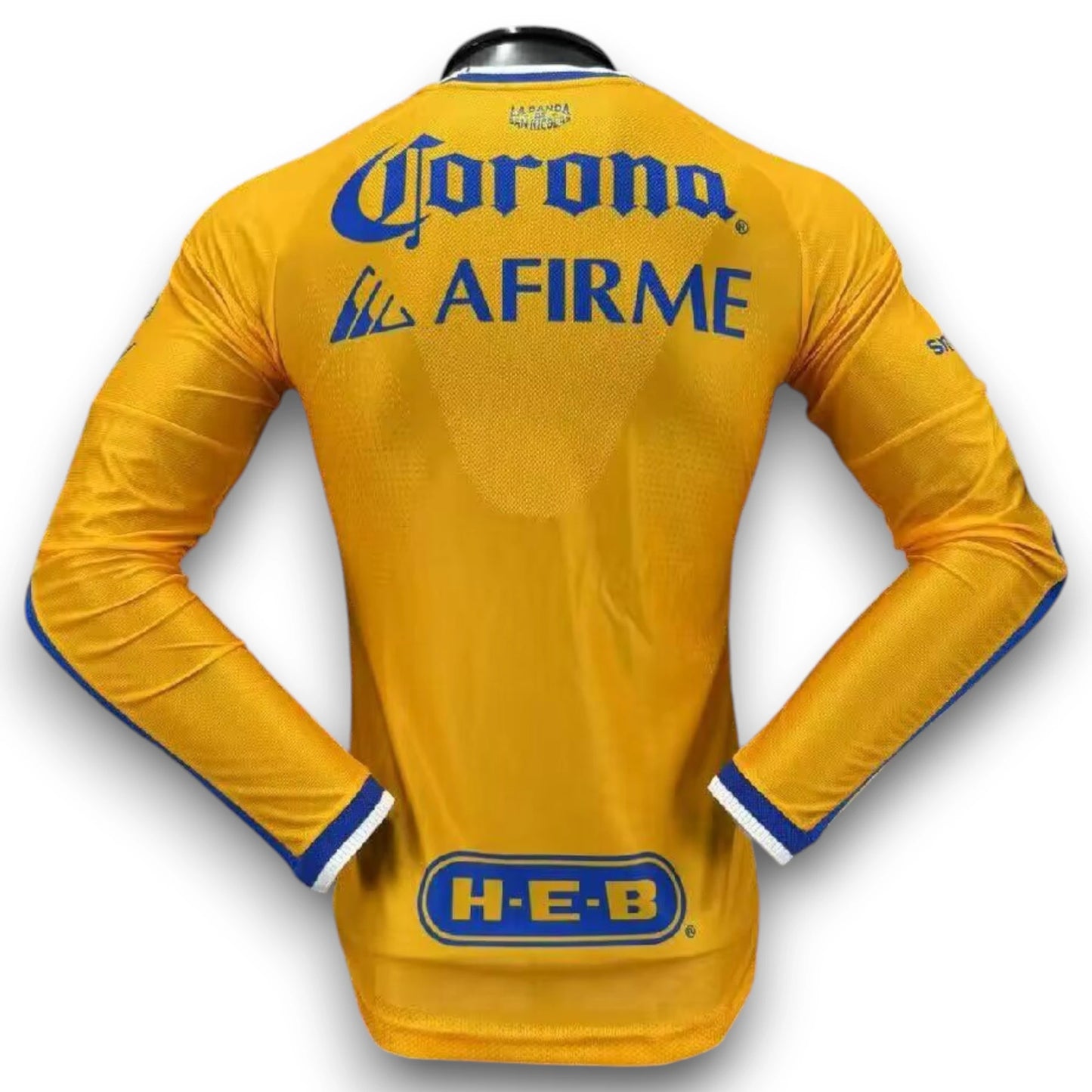 Camiseta Tigres UANL 2026-2027 Local Manga Larga- Version Pro Player