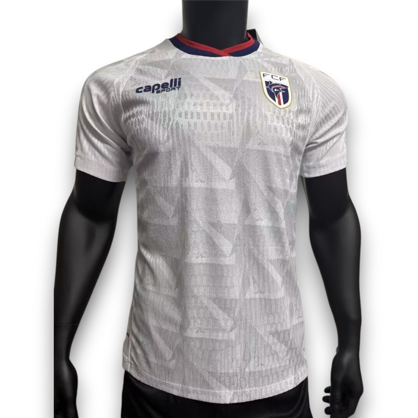 Camiseta Cabo Verde 2026-2027 Visitante - Version Pro Player