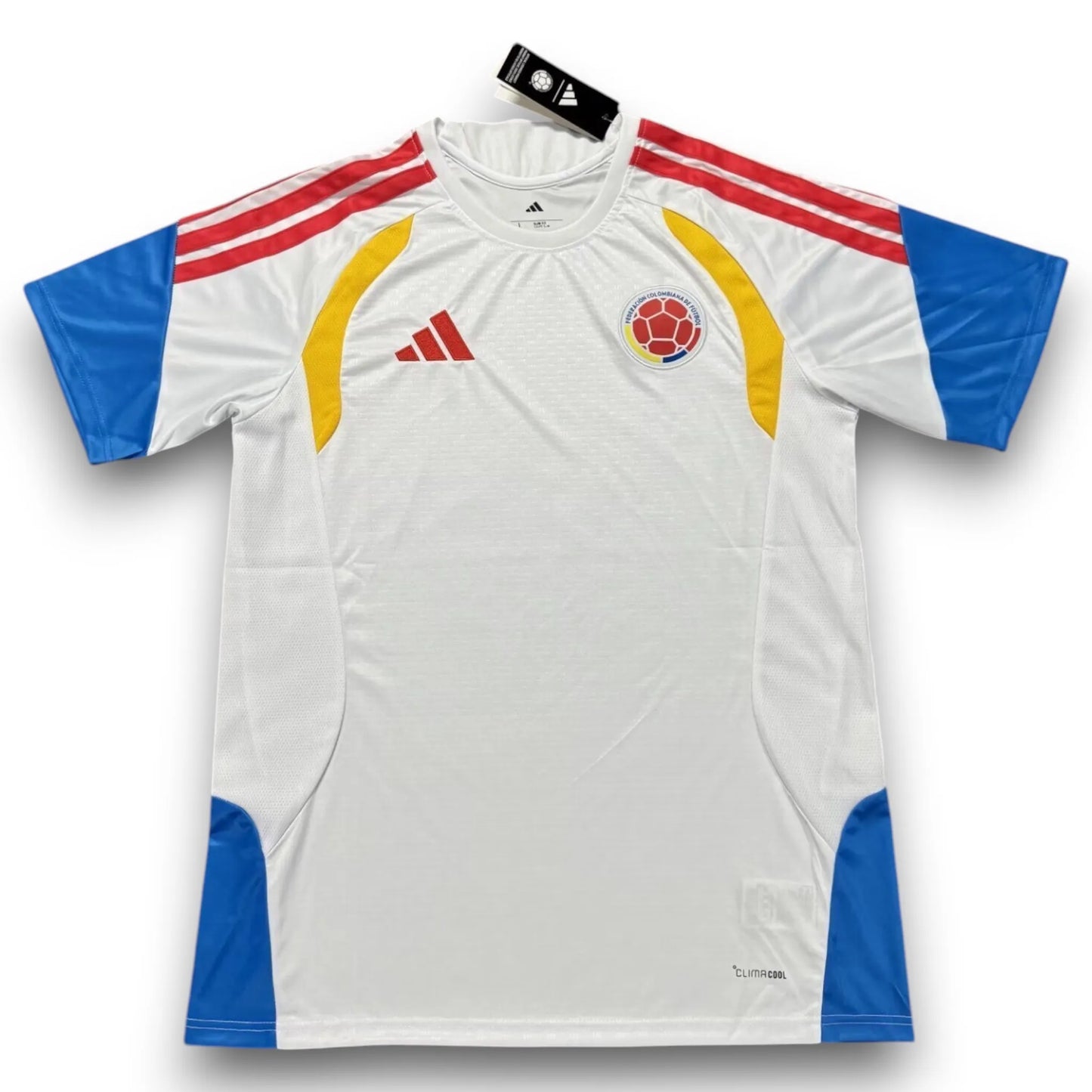 Camiseta Colombia 2025-2026 Visitante Entrenamiento