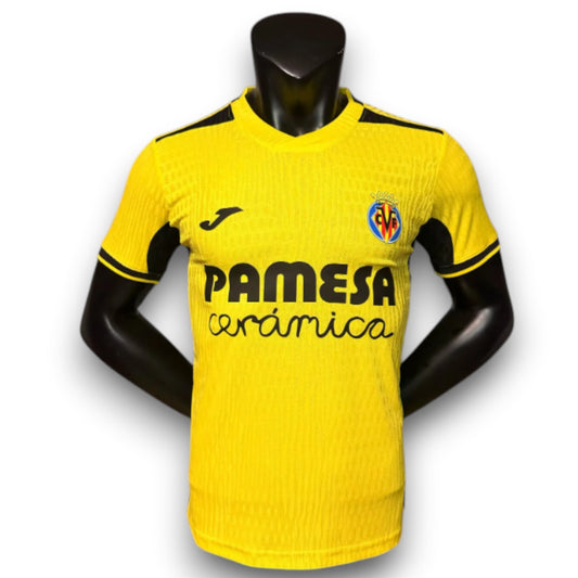 Camiseta Villarreal 2026-2027 Local - Version Pro Player