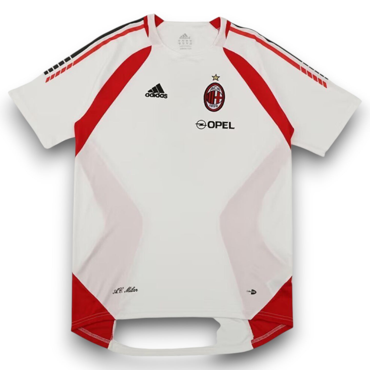 Camiseta AC Milan 2005-2006 Visitante Entrenamiento