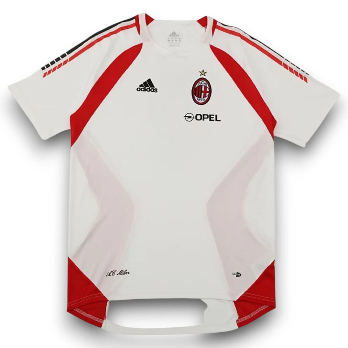 Camiseta AC Milan 2005-2006 Visitante Entrenamiento