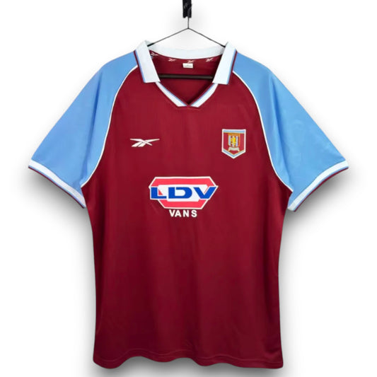 Camiseta Aston Villa 1998-1999 Local