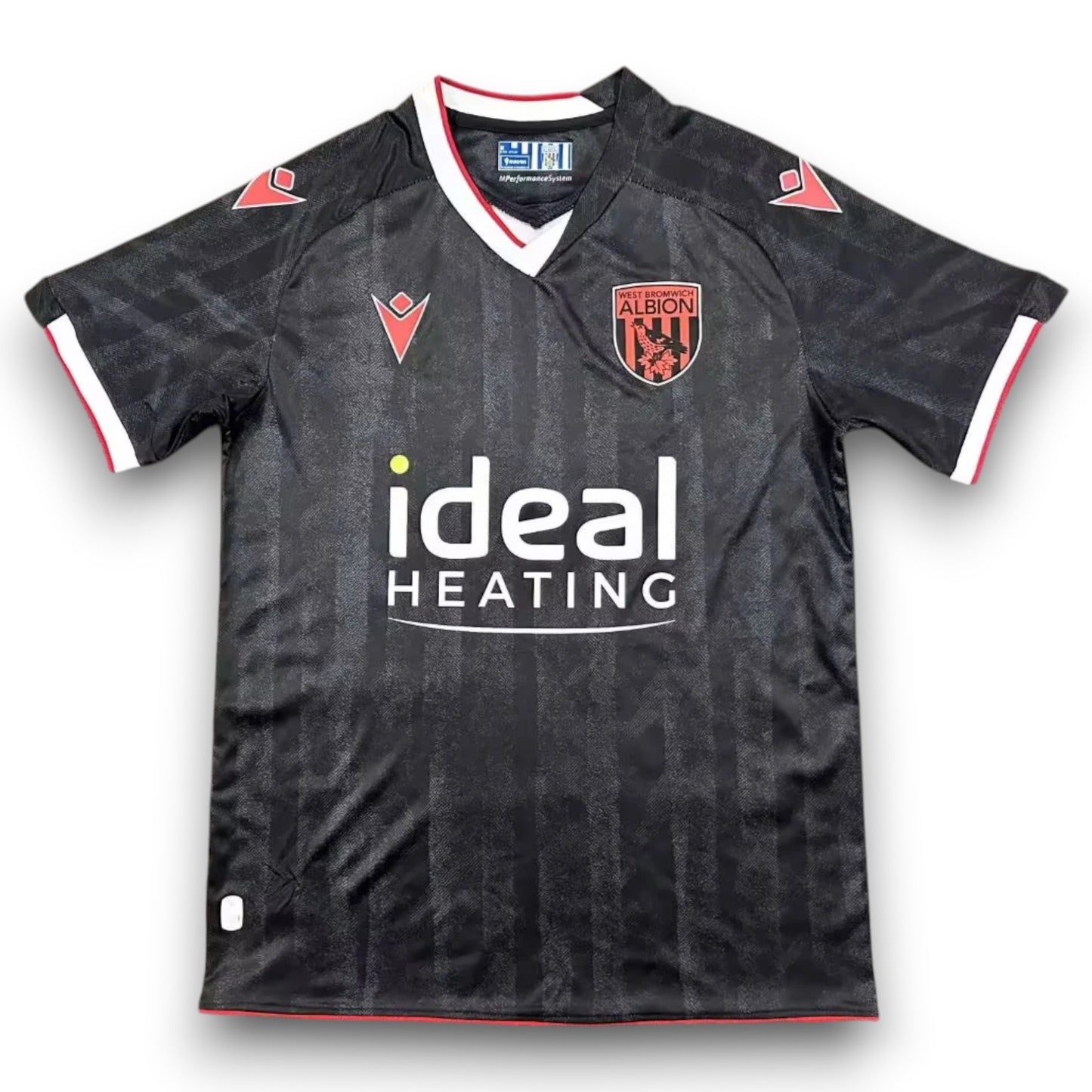 Camiseta West Bromwich Albion 2025-2026 Alternativa