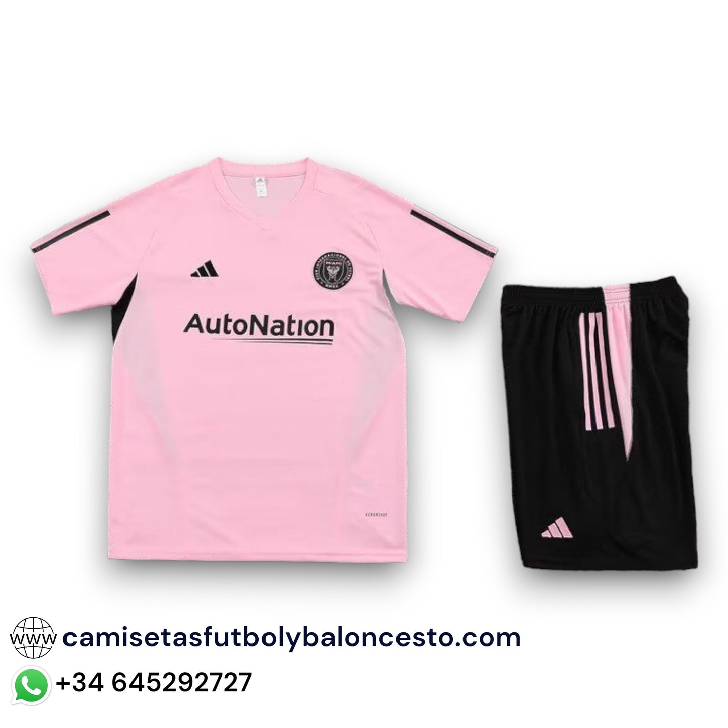 Conjunto Inter de Miami 2023-2024 Local - Entrenamiento