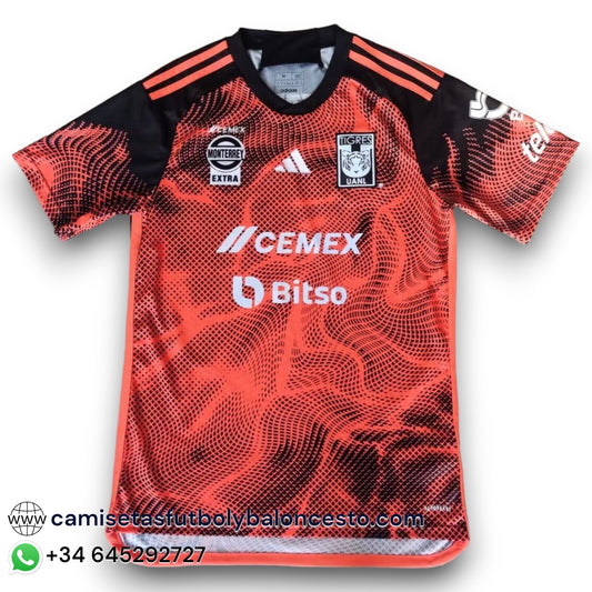 Camiseta Tigres UANL 2023-2024 Alternativa