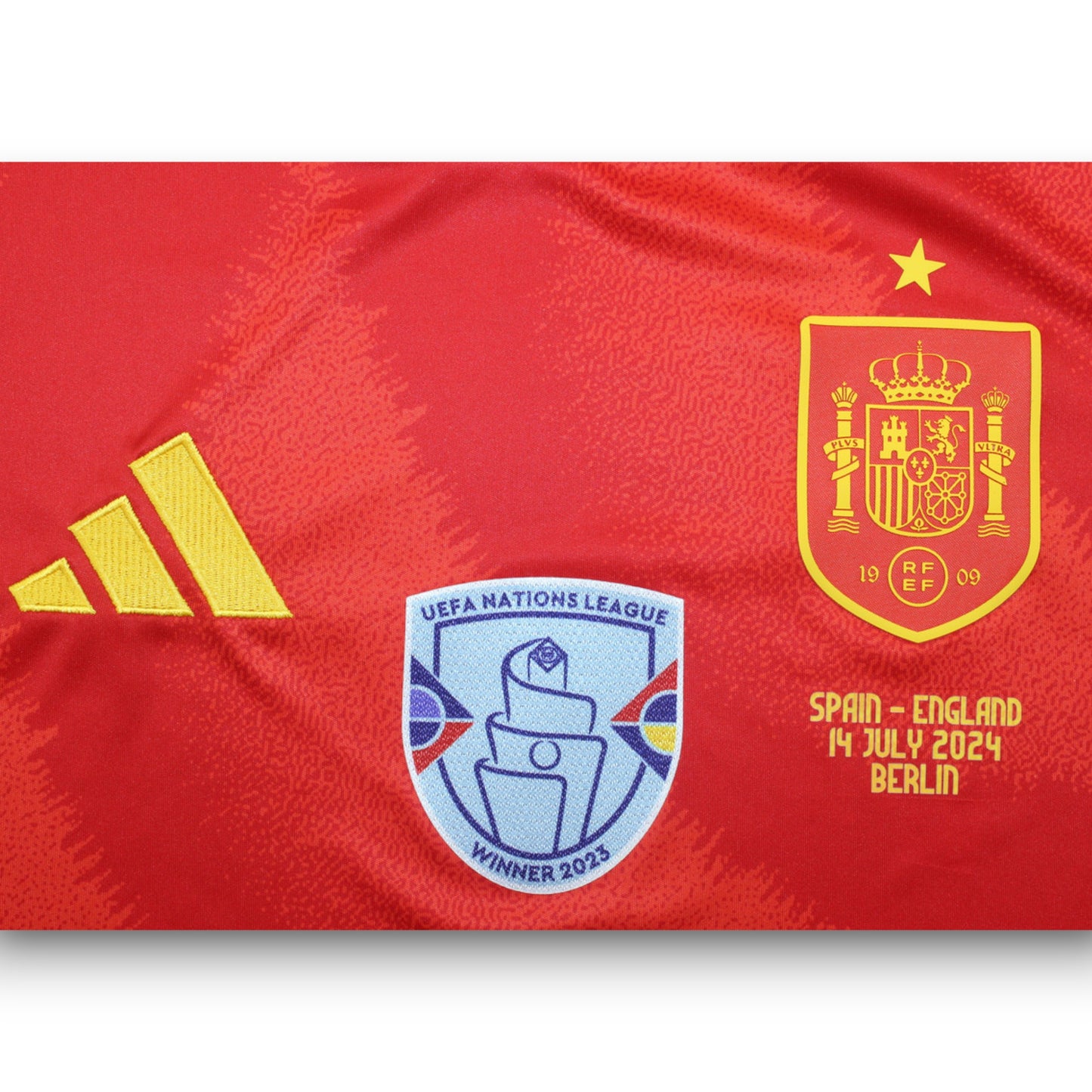 Camiseta España 2024-2025 Local Final Eurocopa