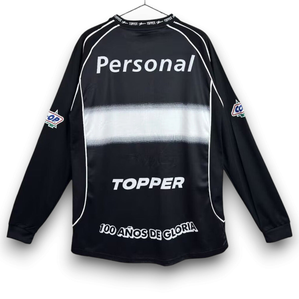 Camiseta Club Olimpia 2002 Visitante Manga Larga