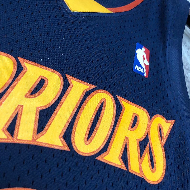 Camiseta Warriors Curry - Mitchell & Ness- Navy