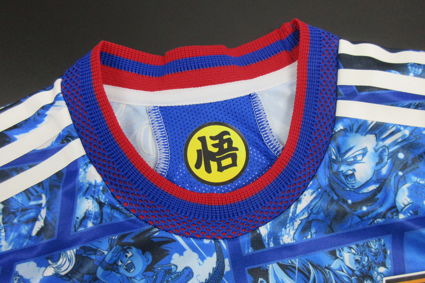 Camiseta Japón Azul - Versión Dragon Ball Pro Player