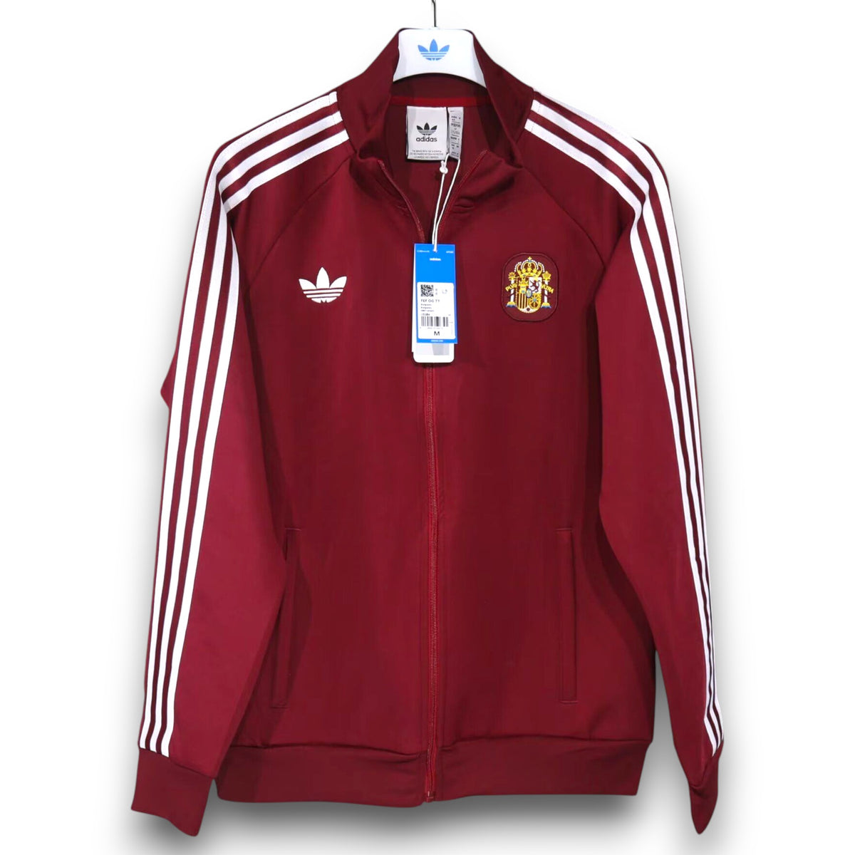 Chaqueta España 2026-2027 Local - Entrenamiento