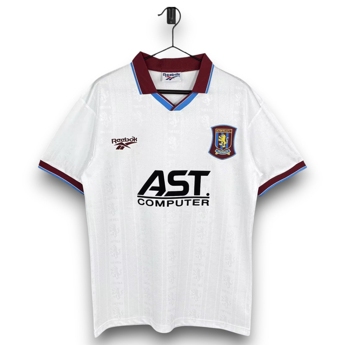 Camiseta Aston Villa 1995-1996 Visitante