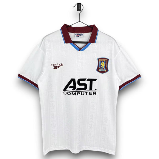 Camiseta Aston Villa 1995-1996 Visitante