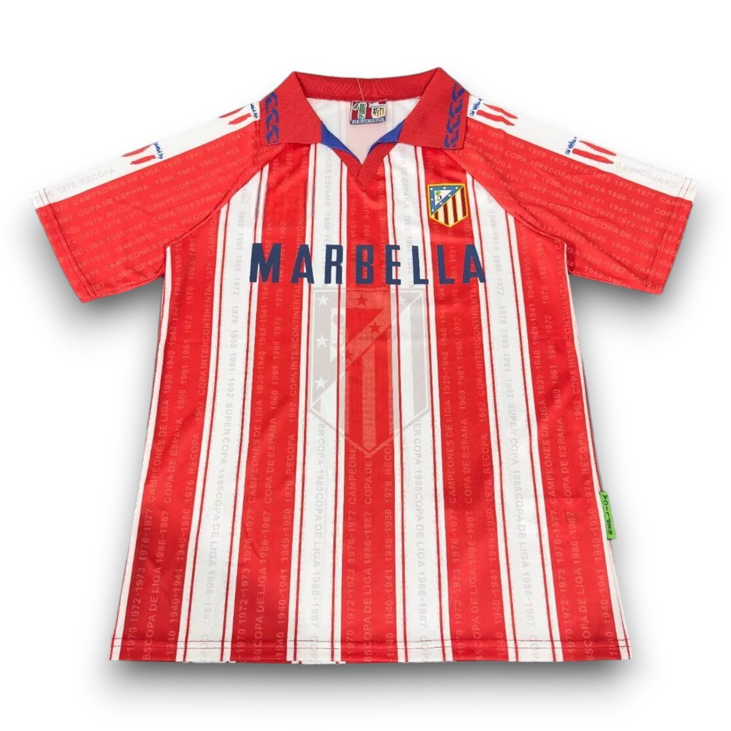 Camiseta Atletico de Madrid 1995-1996 Local