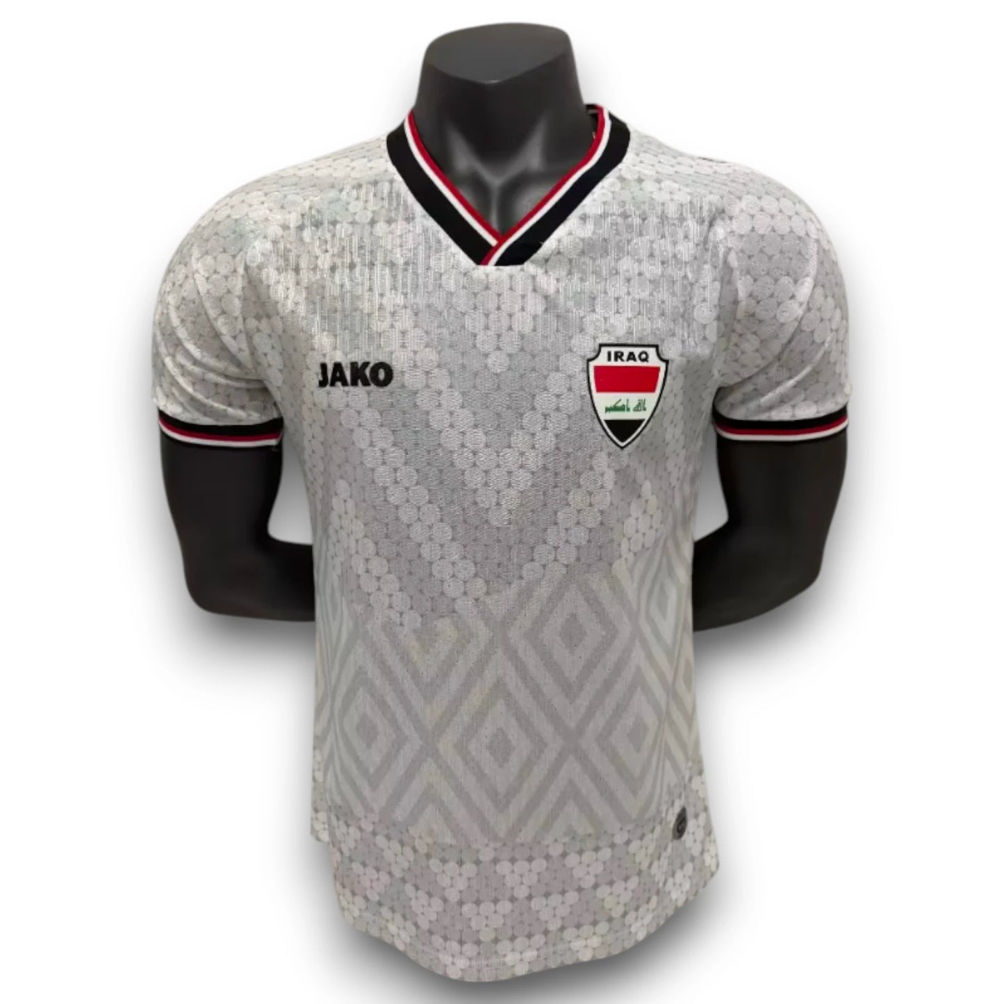 Camiseta Iraq 2026-2027 Local - Version Pro Player