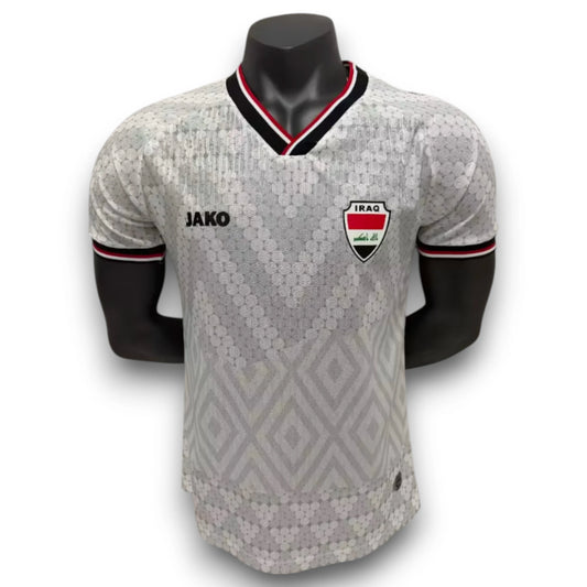 Camiseta Iraq 2026-2027 Local - Version Pro Player