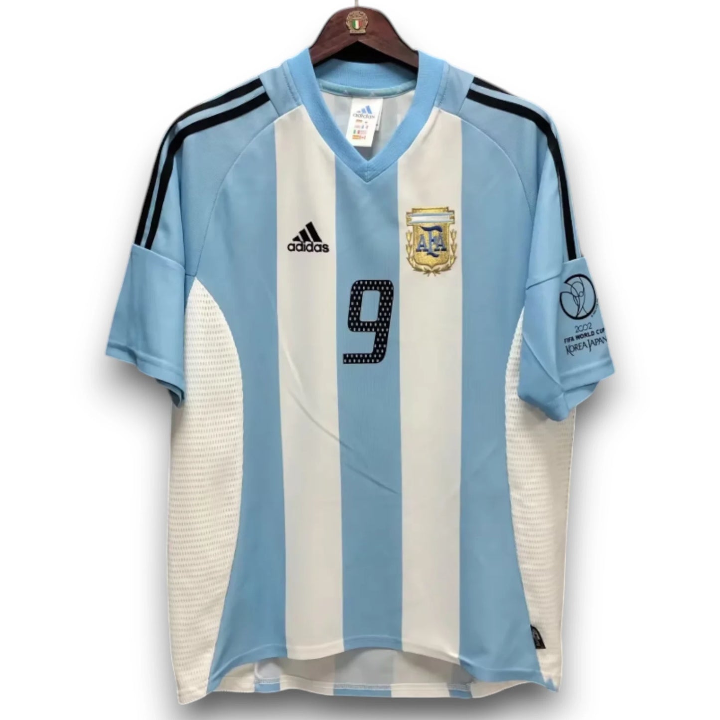 Camiseta Argentina 2002 Local