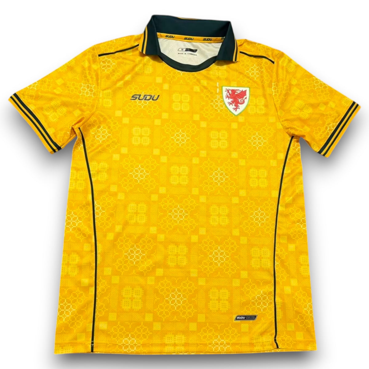 Camiseta Gales 2027 Visitante