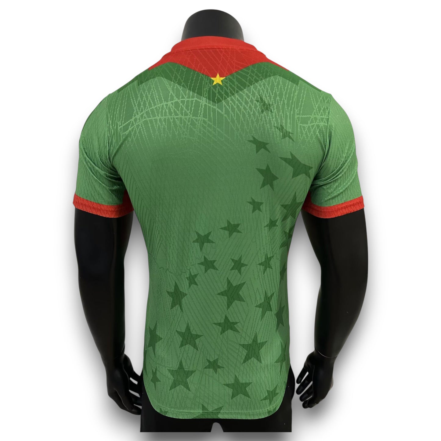 Camiseta Burkina Faso 2025-2026 Local - Version Pro Player
