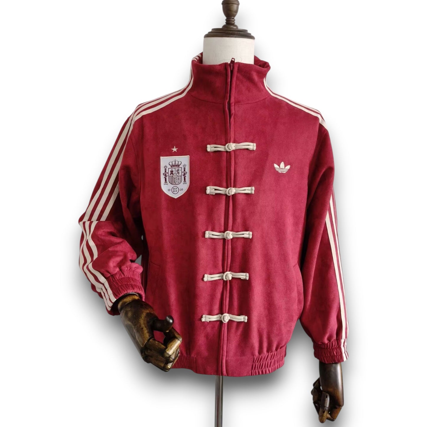 Chaqueta España Local 2026-2027 Versión China