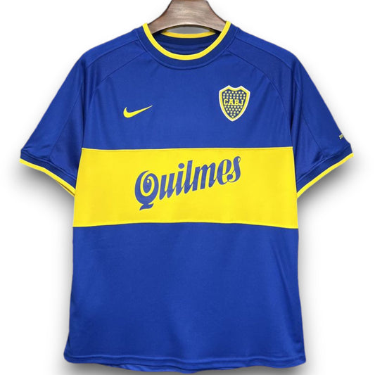 Camiseta Boca Juniors 2000-2001 Local