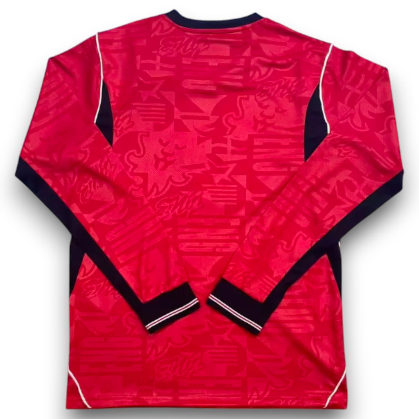 Camiseta Inglaterra 2026 Visitante Manga Larga