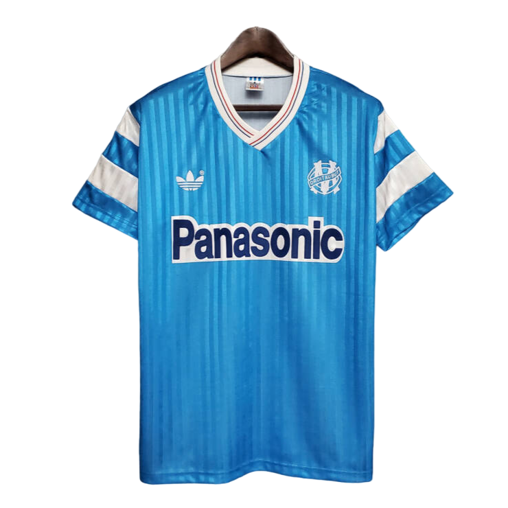 Camiseta Olympique de Marsella 1990-1991 Visitante