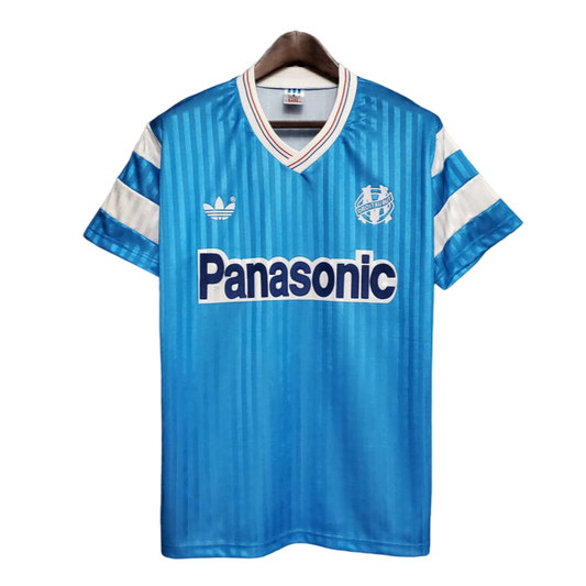 Camiseta Olympique de Marsella 1990-1991 Visitante