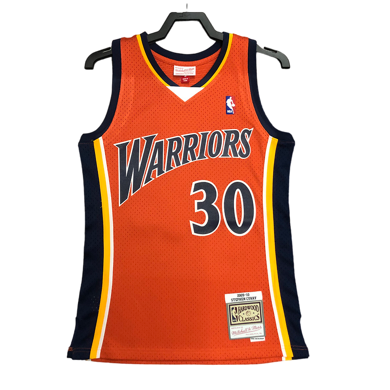 Camiseta Warriors Curry - Mitchell & Ness- Orange