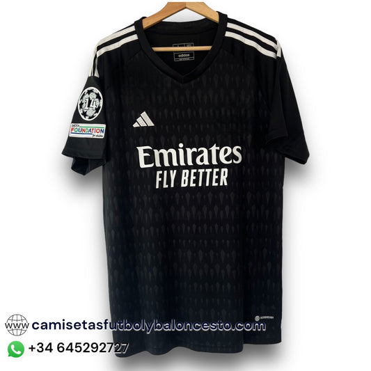 Camiseta Real Madrid 2023-2024 Portero Visitante