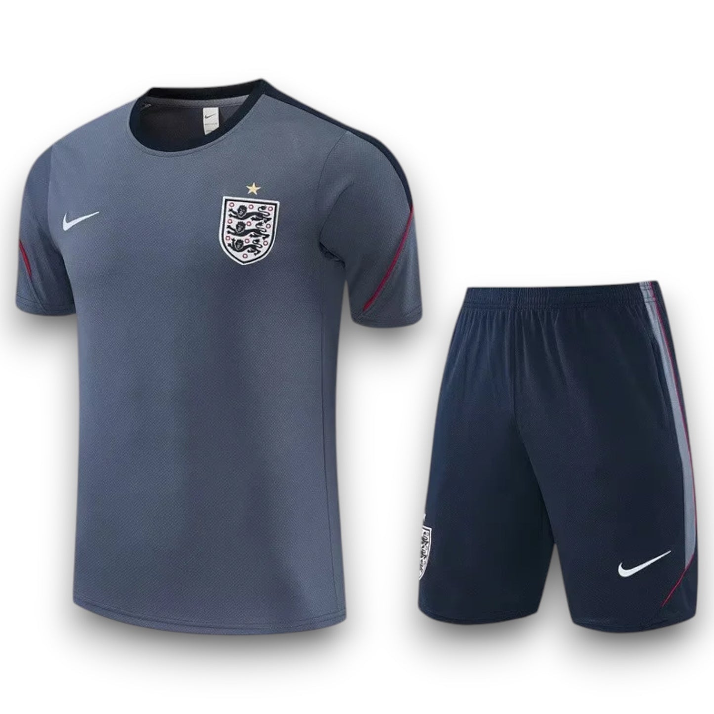 Conjunto Inglaterra 2026-2027 Entrenamiento Gris