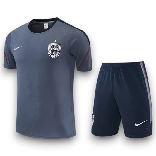 Conjunto Inglaterra 2026-2027 Entrenamiento Gris
