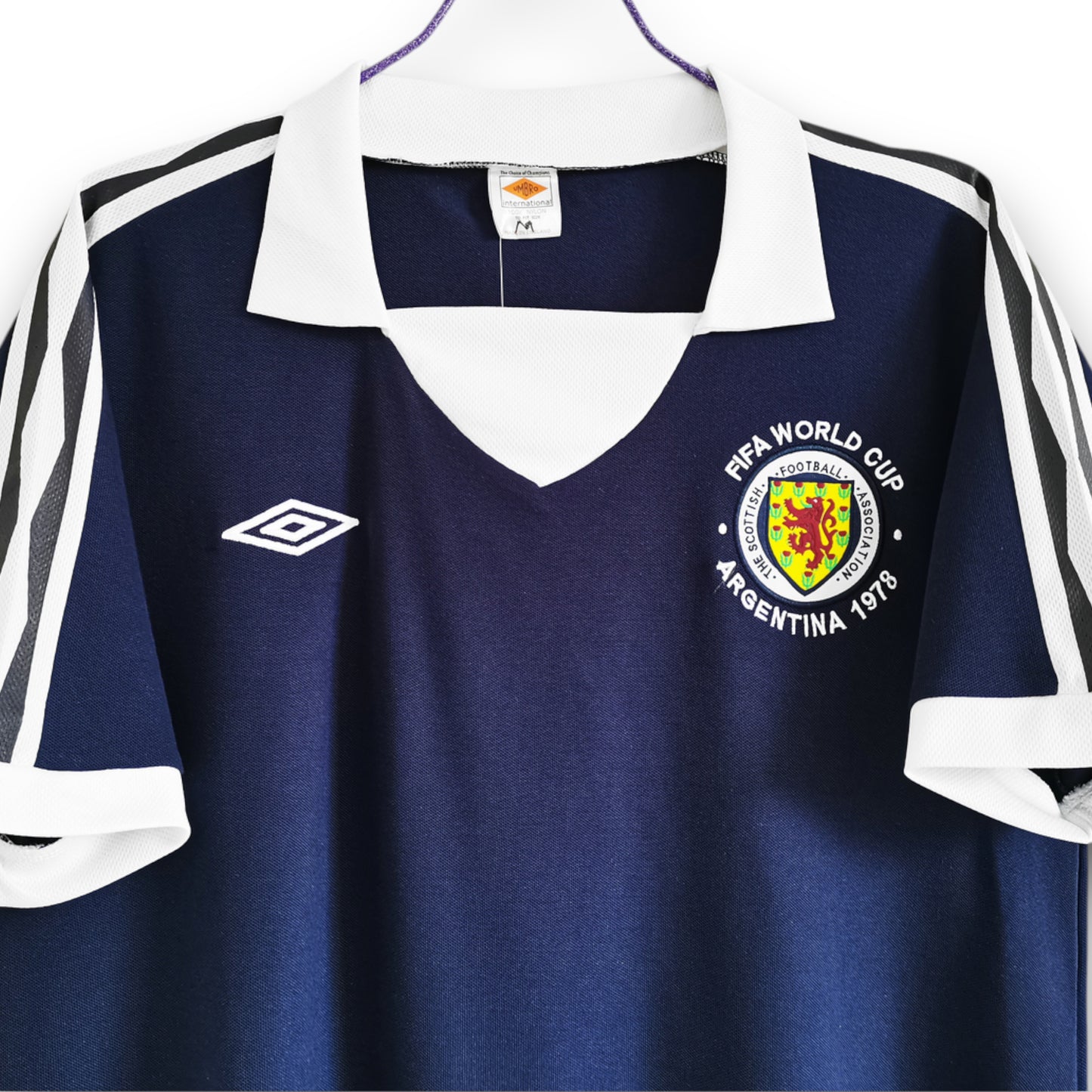 Camiseta Escocia 1978 Local