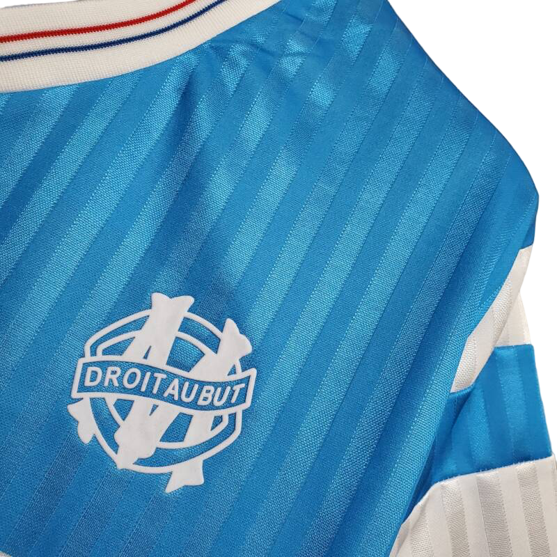 Camiseta Olympique de Marsella 1990-1991 Visitante