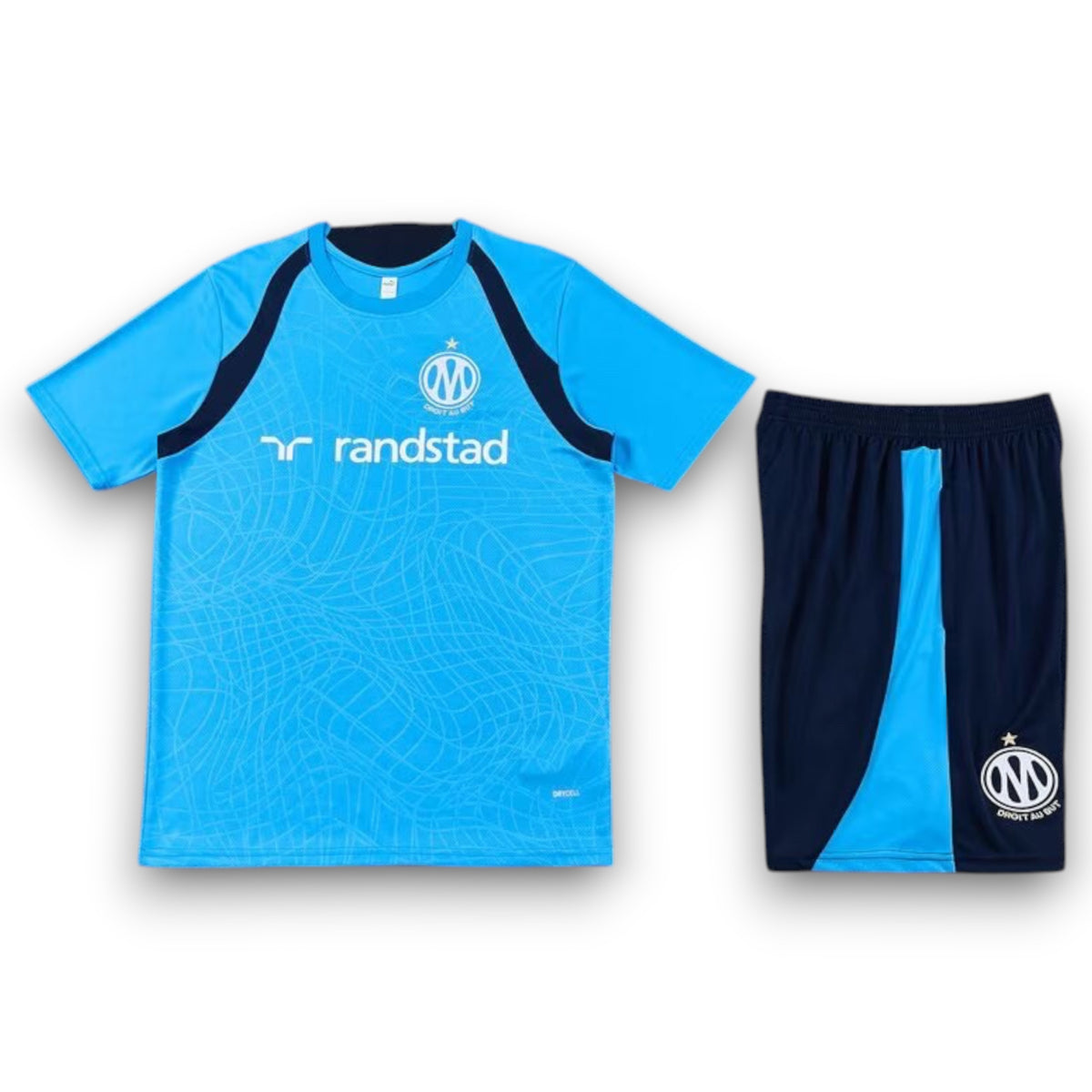 Conjunto Marsella 2026-2027 Alternativa - Entrenamiento