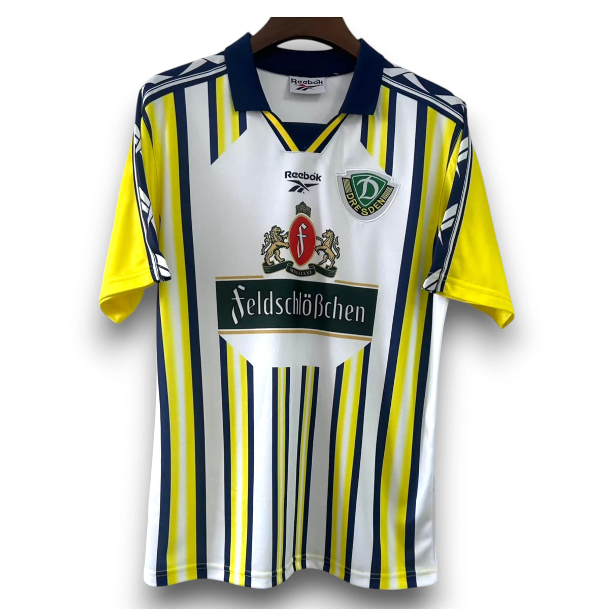 Camiseta Dynamo Dresden 1999-2000 Local