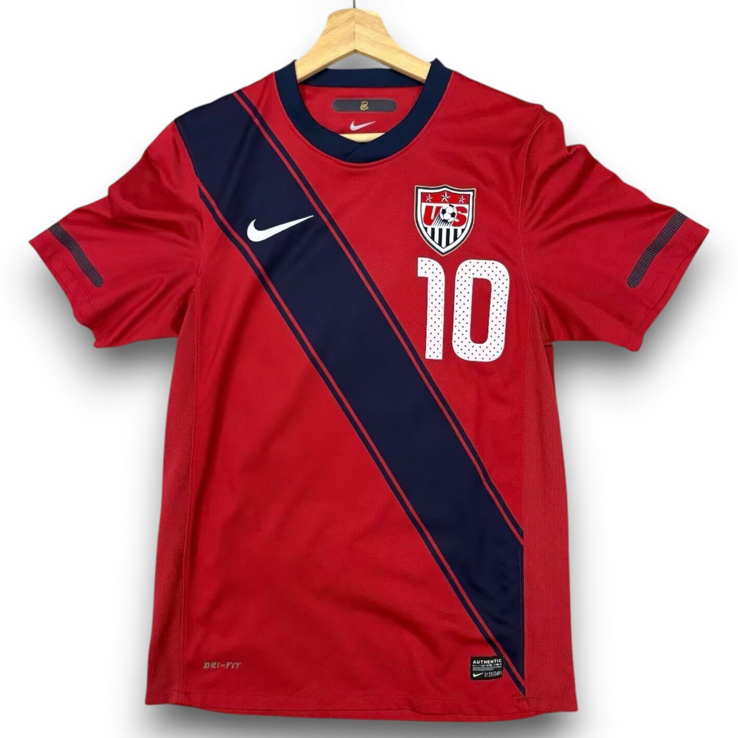Camiseta Estados Unidos 2011 Visitante
