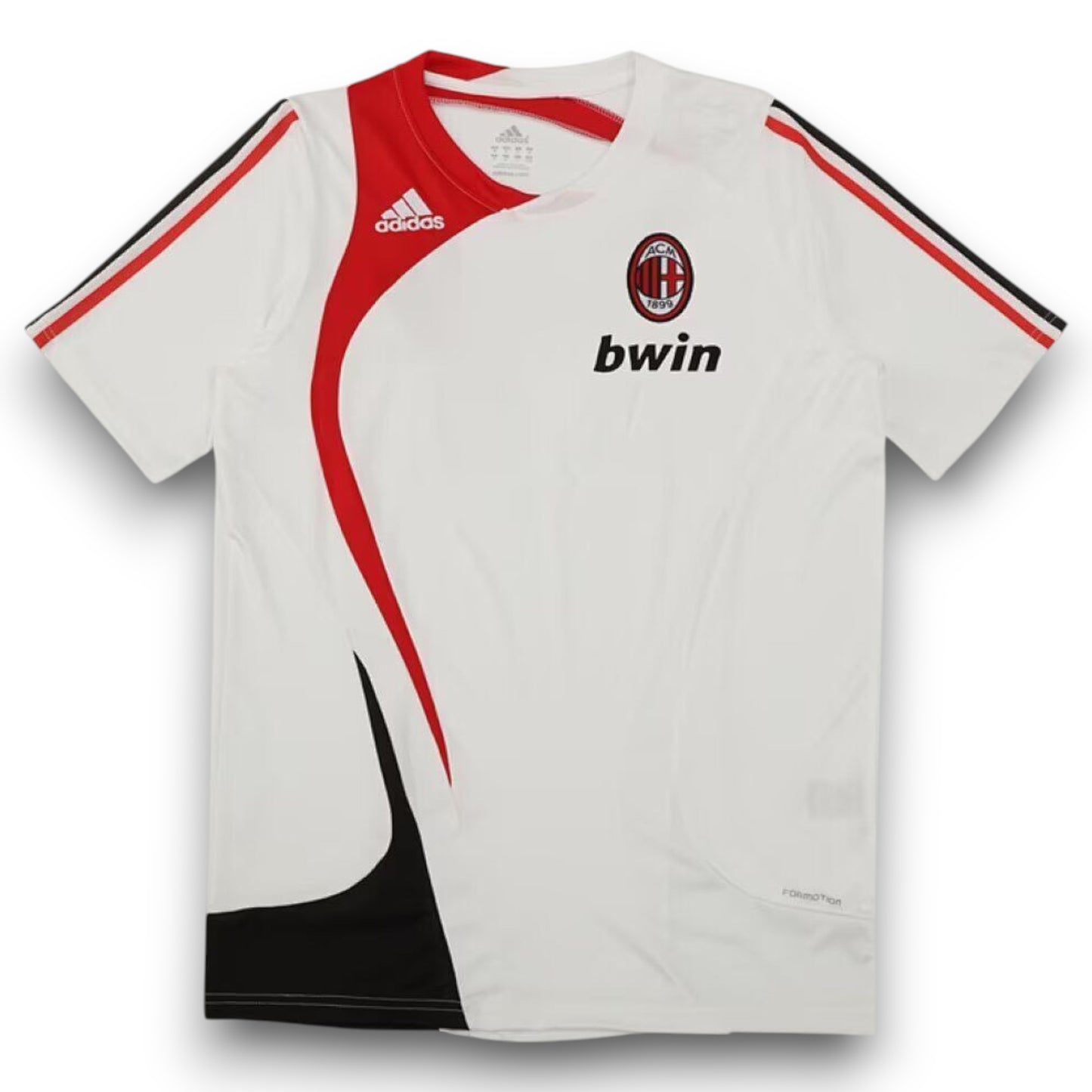 Camiseta AC Milan 2007-2008 Visitante Entrenamiento
