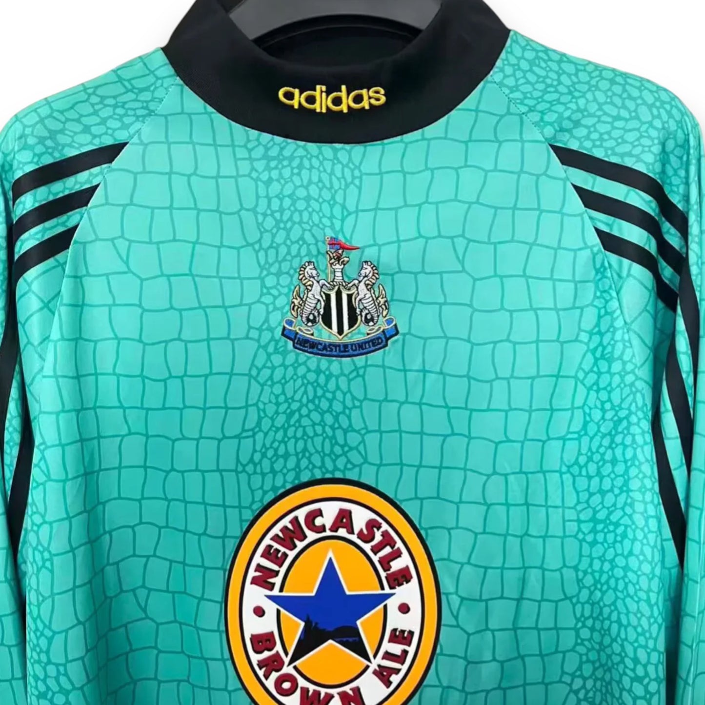 Camiseta Newcastle 1996-98 Portero Manga Larga