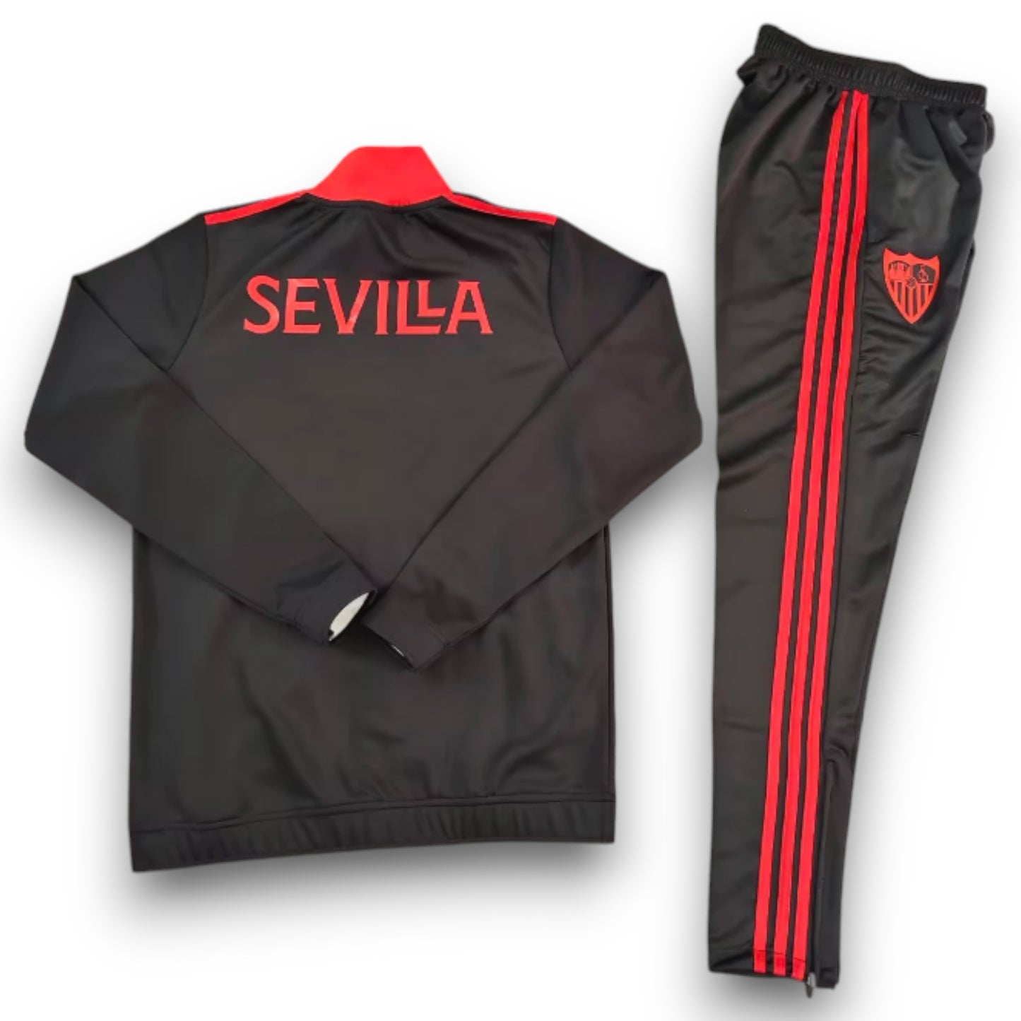 Chándal  Sevilla 2025-2026 Visitante - Cremallera