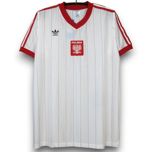 Camiseta Polonia 1982 Local