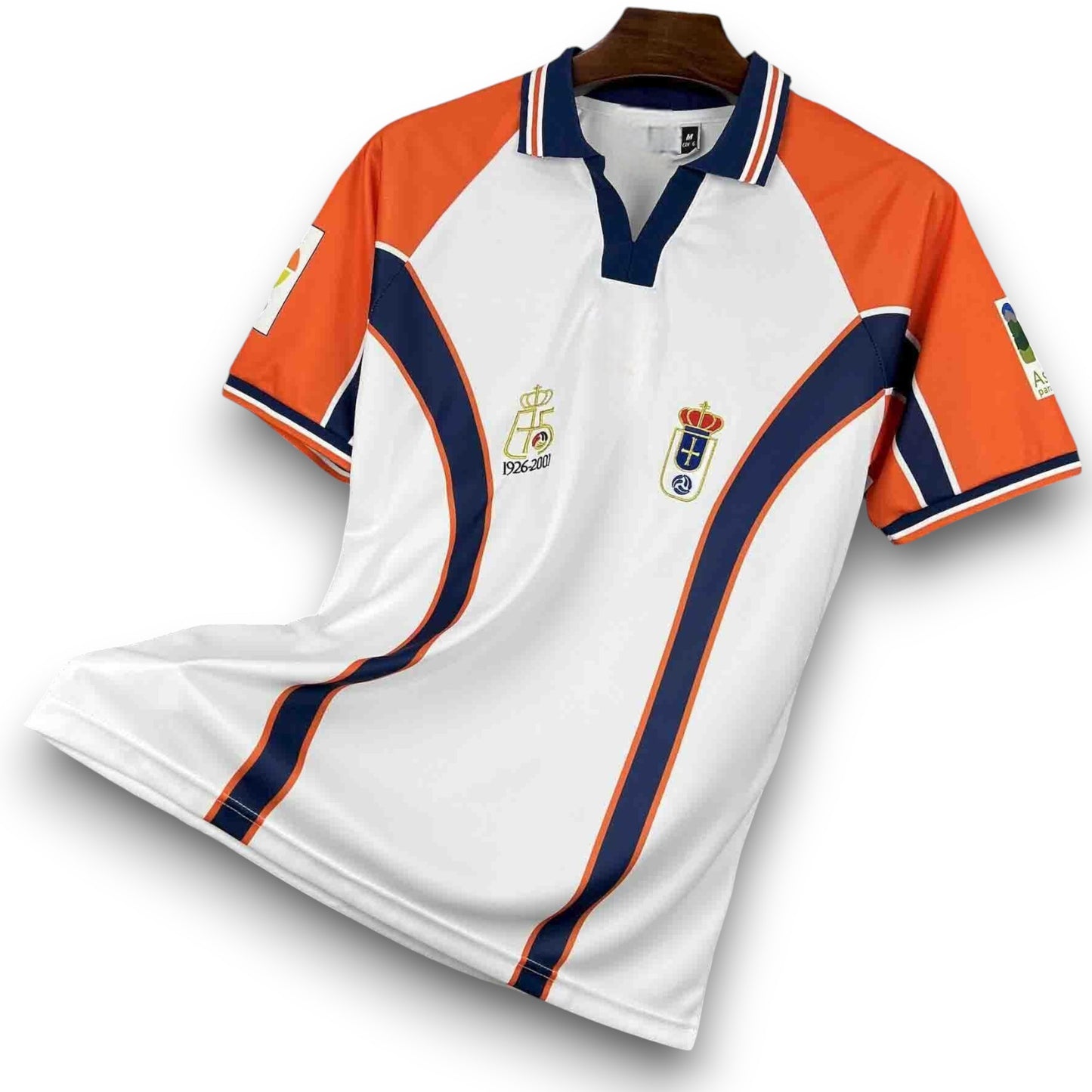 Camiseta Oviedo 2000-2001 Visitante
