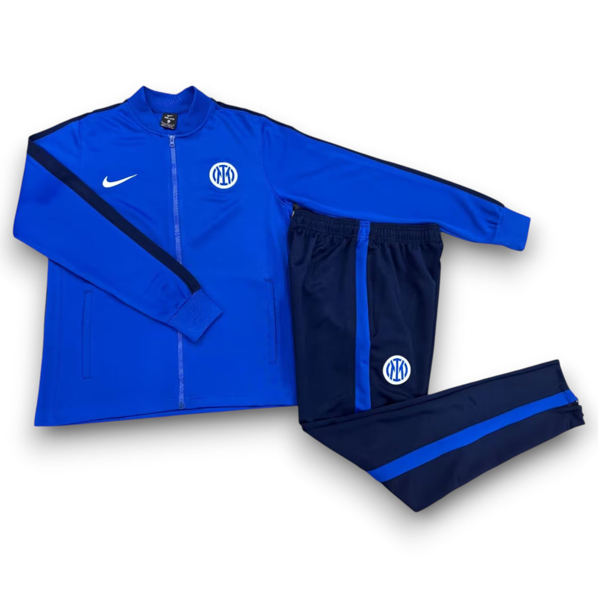 Chándal Inter de Milan 2026-2027 Azul - Cremallera