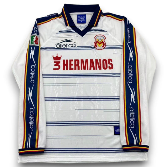 Camiseta Monterrey 1999-2000 Visitante Manga Larga