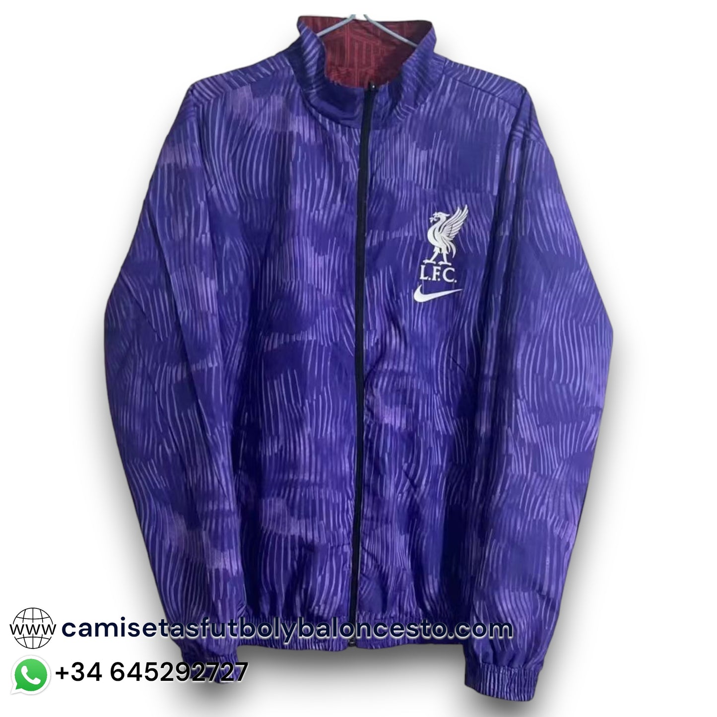 Chaqueta Reversible Liverpool 2023-2024 - Cortavientos