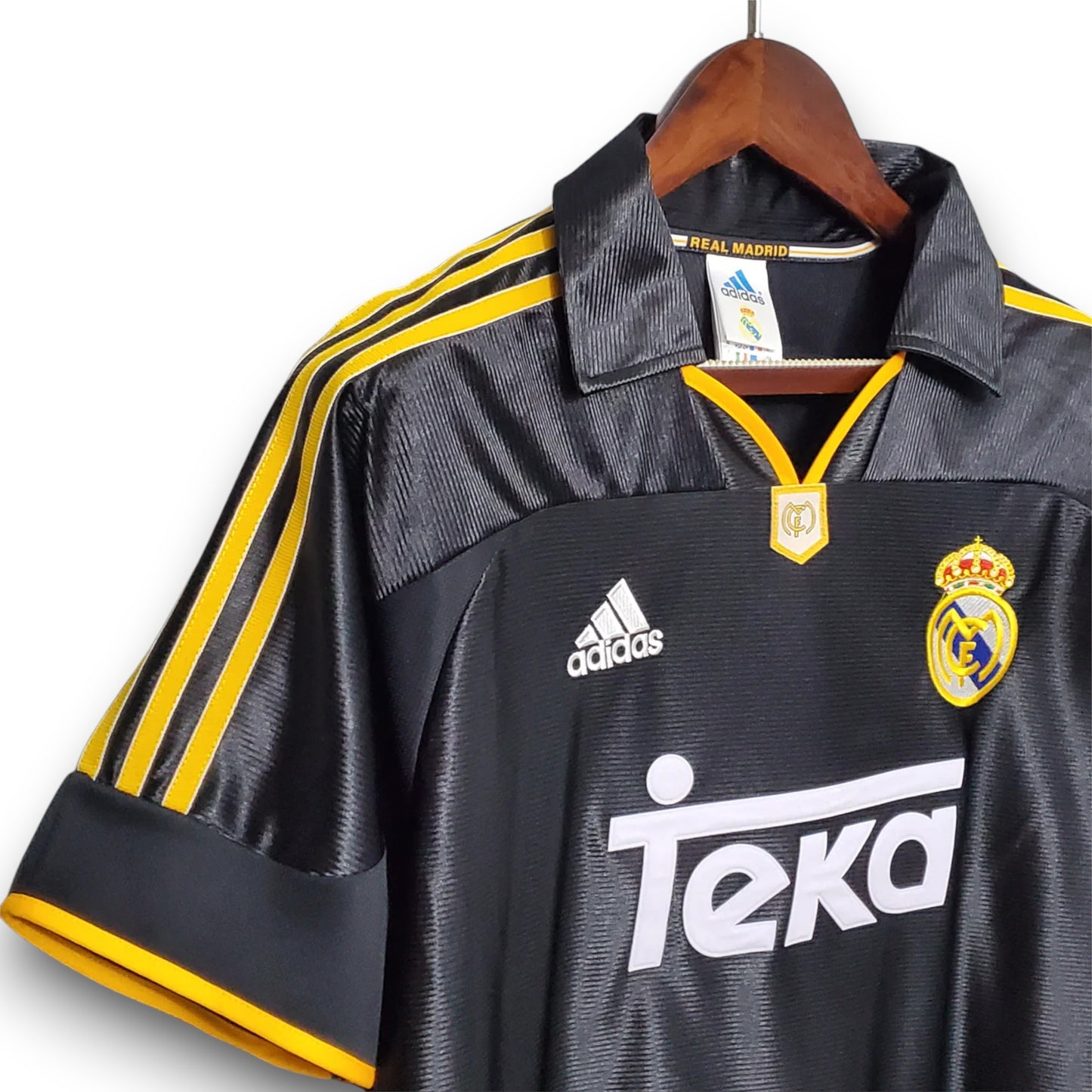 Camiseta Real Madrid 1999-2000 Visitante