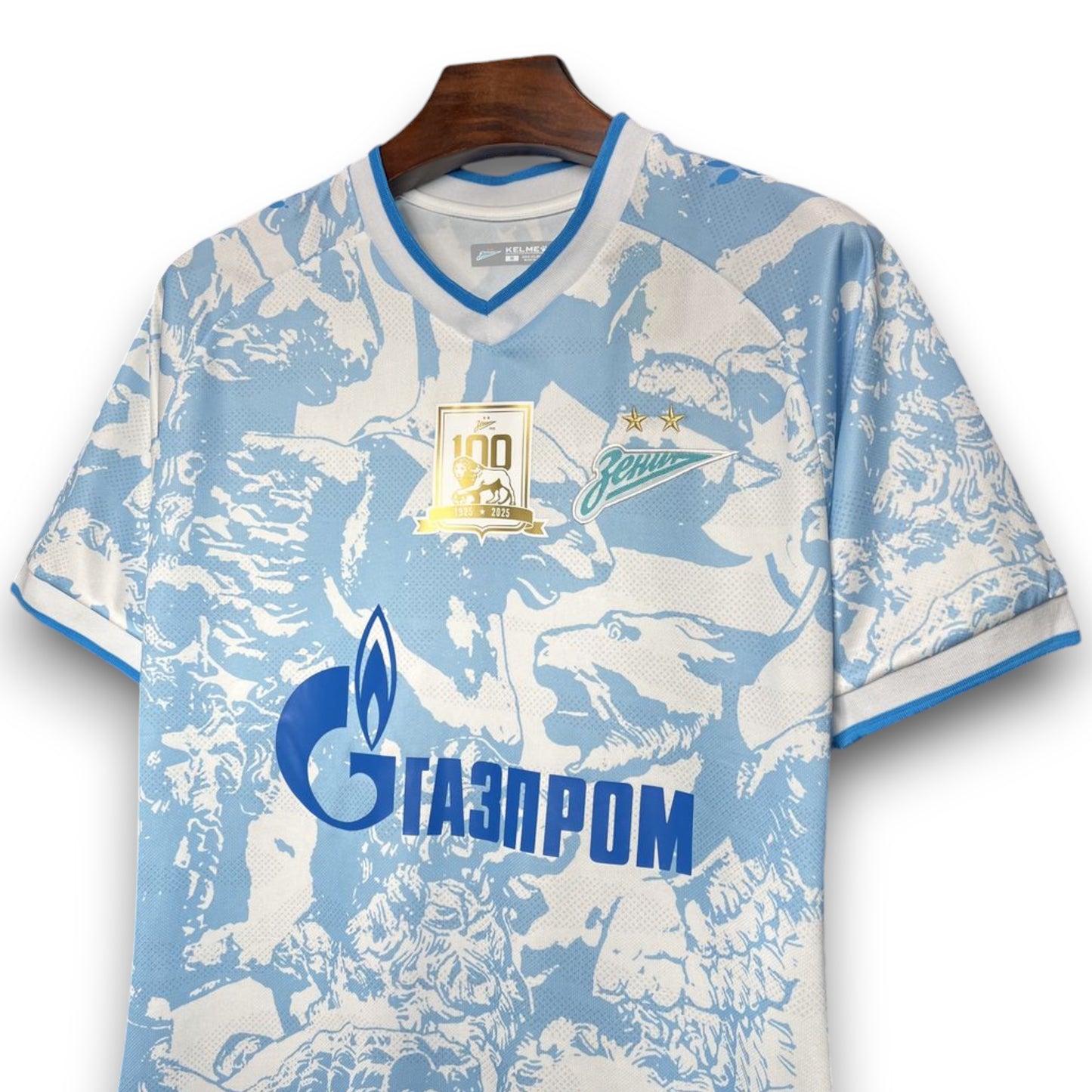 Camiseta Zenit Saint Petersburg 2024-2025 Visitante