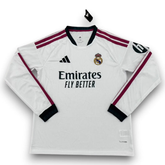 Camiseta Real Madrid 2026-2027 Local Manga Larga