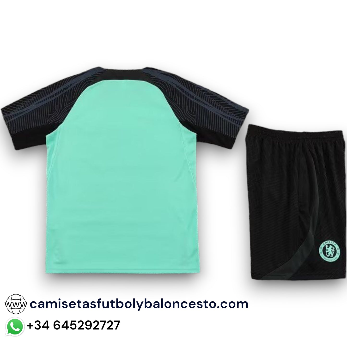 Conjunto Chelsea 2023-2024 Alternativo - Entrenamiento